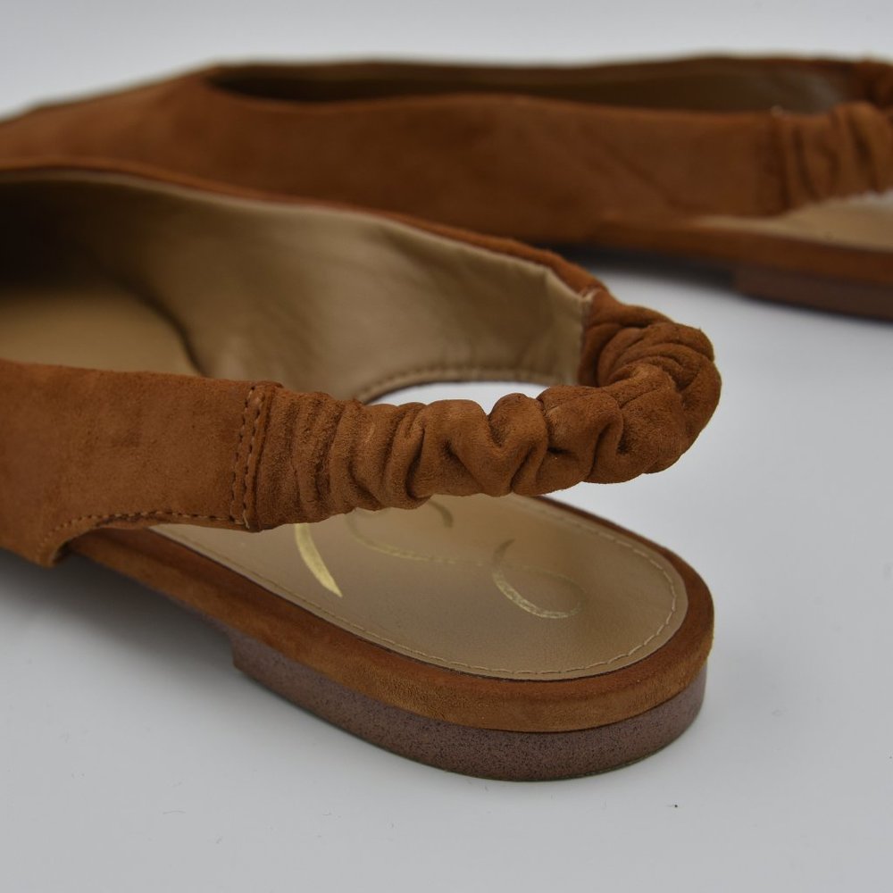 Sam Edelman Tan Flats - Picture 5 of 11